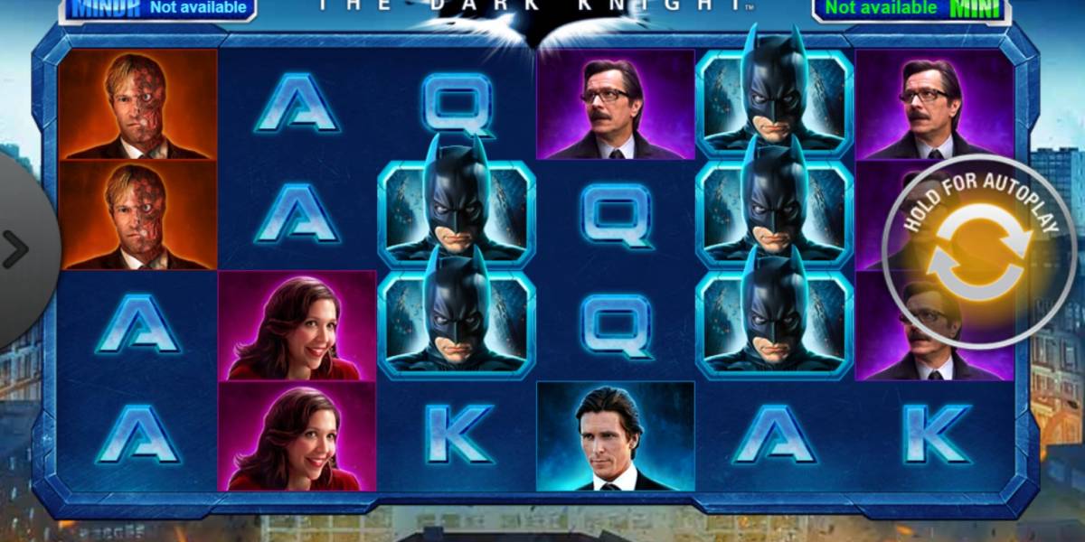 The Dark Knight pokie NZ