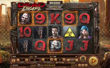 The Dead Escape pokie NZ