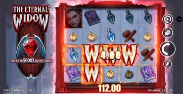 The Eternal Widow: Winnings