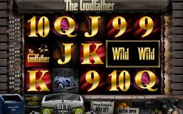 The Godfather pokie NZ