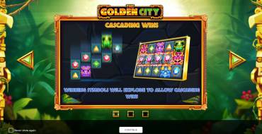 The Golden City: The Golden City