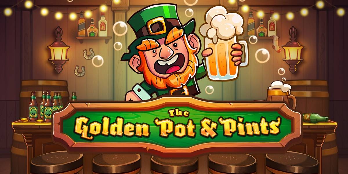 The Golden Pot & Pints pokie NZ