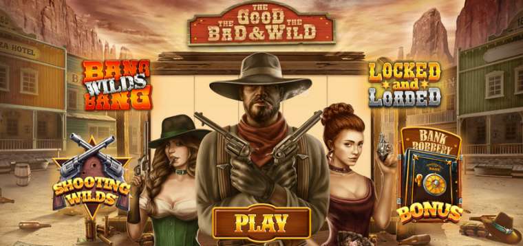Play The Good, the Bad and the Wild pokie NZ
