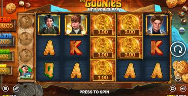 The Goonies: Hey You Guys!: Slot machine