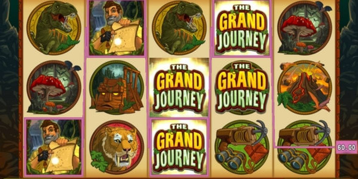 The Grand Journey pokie NZ