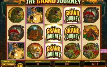 The Grand Journey pokie NZ