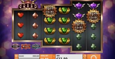 The Grand: Free Spins