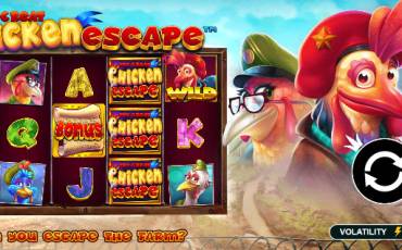 The Great Chicken Escape pokie NZ