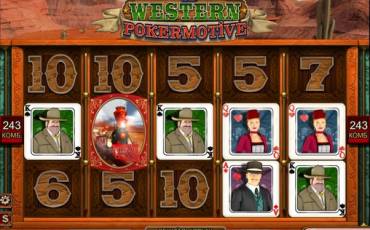 The Great Western Pokermotive pokie NZ