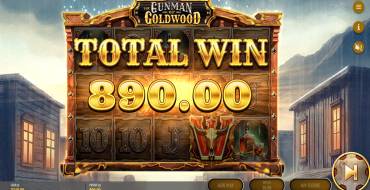 The Gunman of Goldwood: Winnings