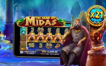 The Hand of Midas pokie NZ