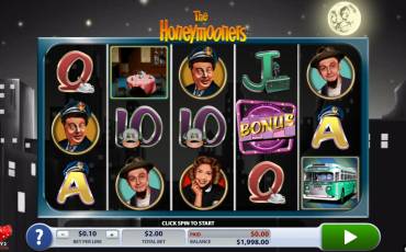 The Honeymooners pokie NZ