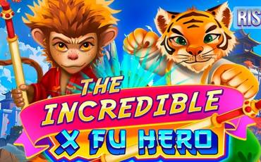 The Incredible X Fu Hero pokie NZ