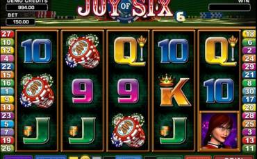 The Joy of Six pokie NZ