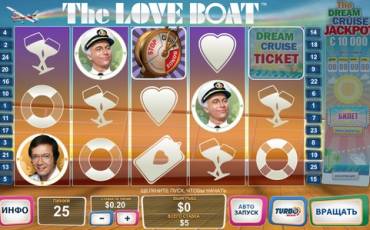 The Love Boat pokie NZ