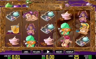 The Mad Hatter – It’s Tea Time pokie NZ