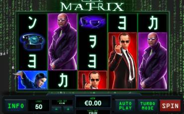 The Matrix pokie NZ