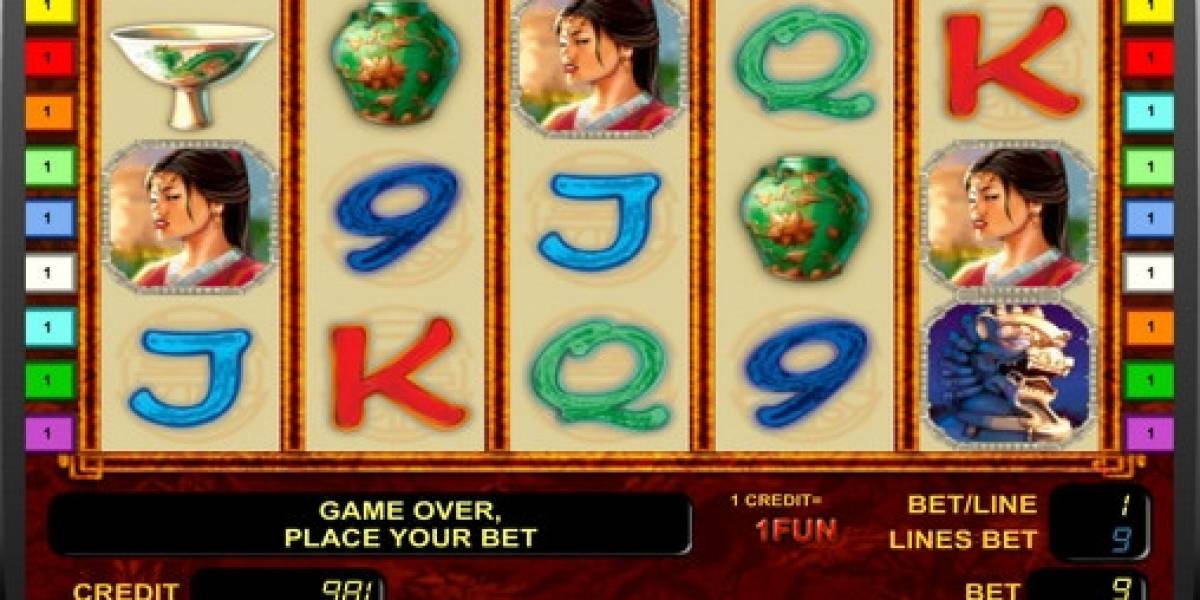 The Ming Dynasty pokie NZ