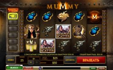 The Mummy pokie NZ