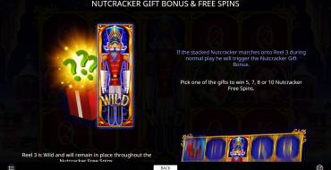 The Nutcracker: Free spins