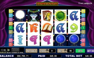 The Oracle pokie NZ