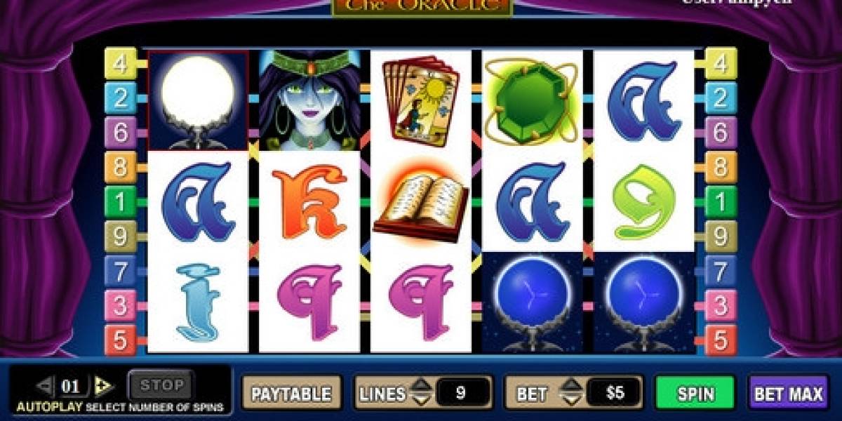 The Oracle pokie NZ