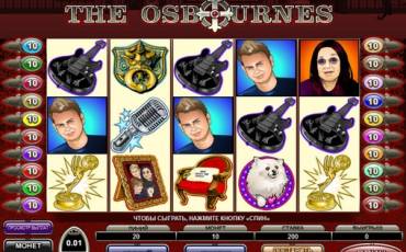 The Osbournes pokie NZ