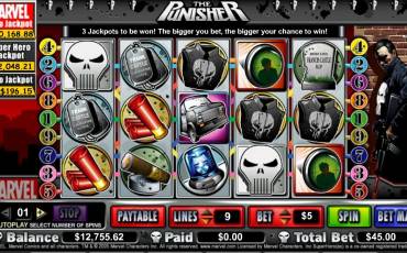 The Punisher pokie NZ