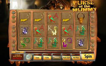 The Purse of the Mummy pokie NZ