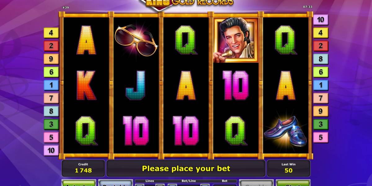 The Real King Gold Records pokie NZ