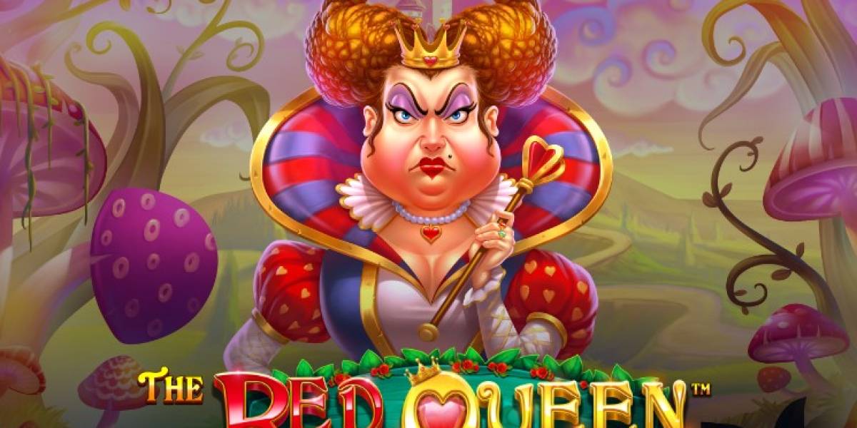 The Red Queen pokie NZ