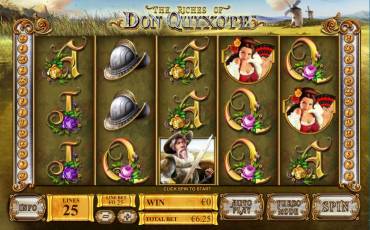 The Riches of Don Quixote pokie NZ