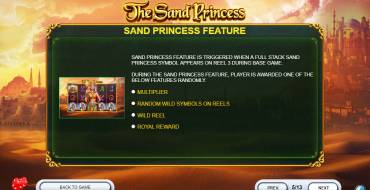 The Sand Princess: 