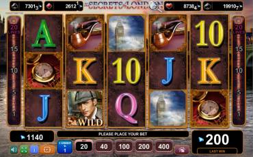 The Secrets of London pokie NZ