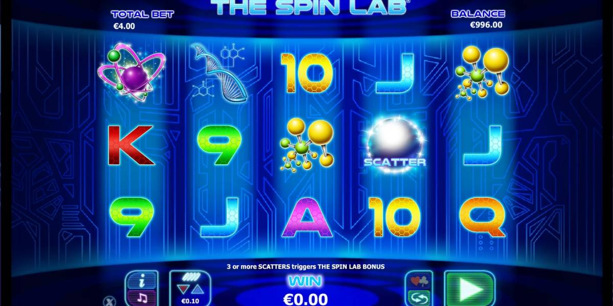 The Spin Lab pokie NZ