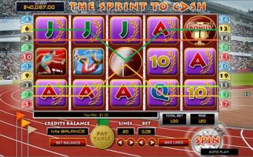 The Sprint to Cash pokie NZ