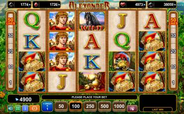 The Story of Alexander pokie NZ