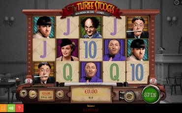 The Three Stooges: Disorder in the Court pokie NZ