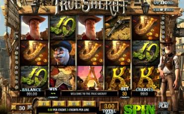 The True Sheriff pokie NZ