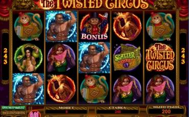 The Twisted Circus pokie NZ