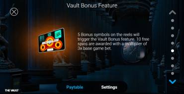 The Vault: Free Spins