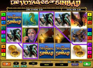 The Voyages of Sinbad by RAW iGaming NZ