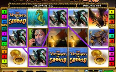 The Voyages of Sinbad pokie NZ