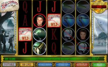 The War of the Worlds pokie NZ