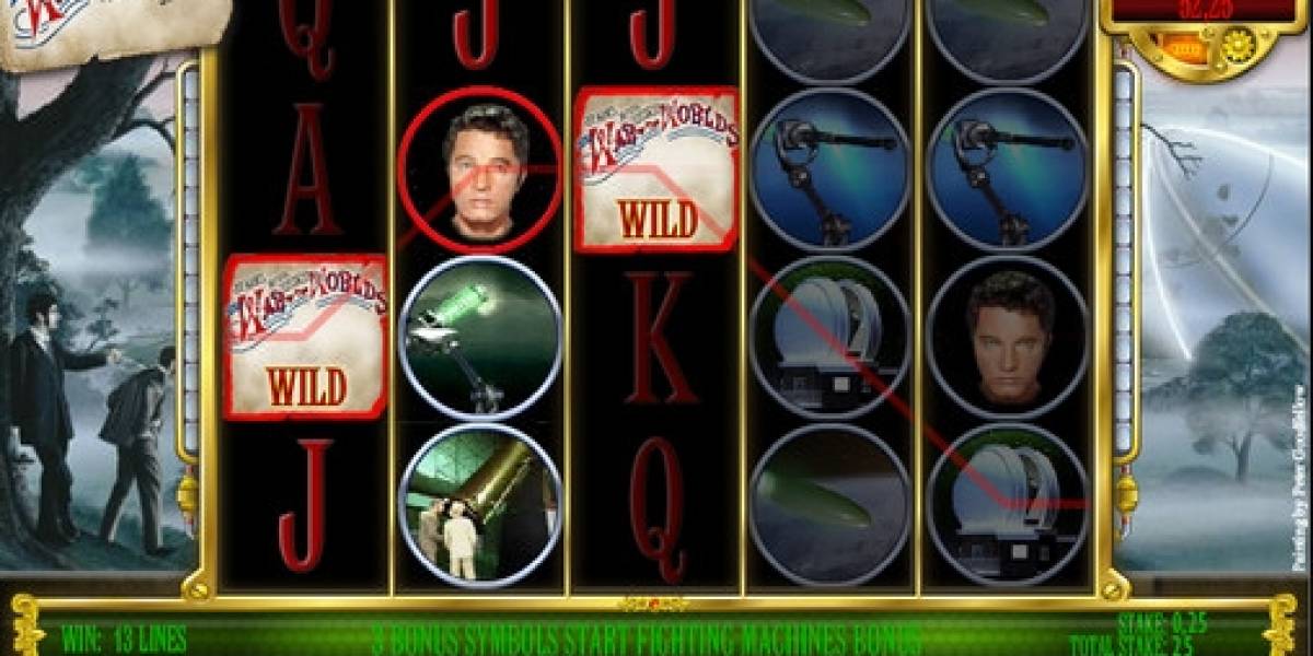 The War of the Worlds pokie NZ