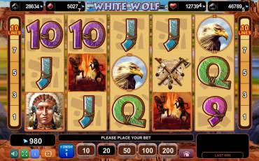 The White Wolf pokie NZ