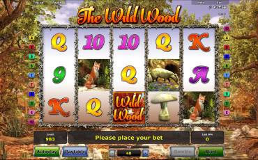 The Wild Wood pokie NZ