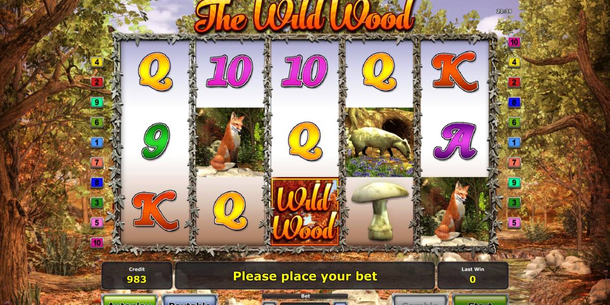 The Wild Wood pokie NZ