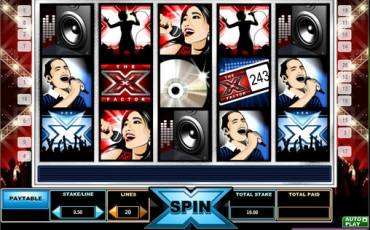 The X Factor pokie NZ