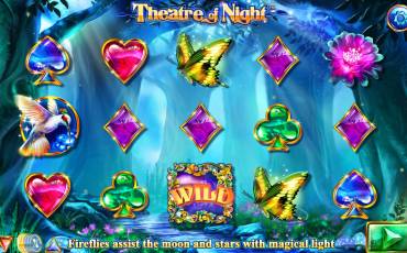 Theatre of Night pokie NZ